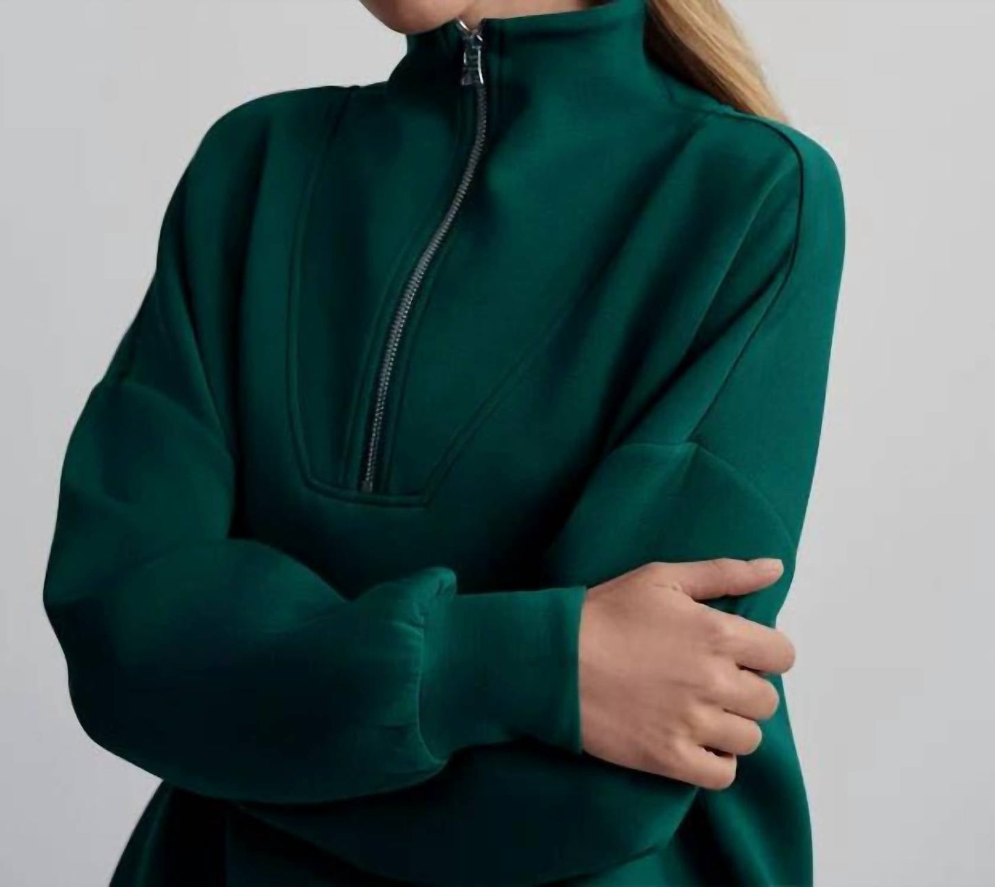 Varley - Hawley Half Zip Sweater