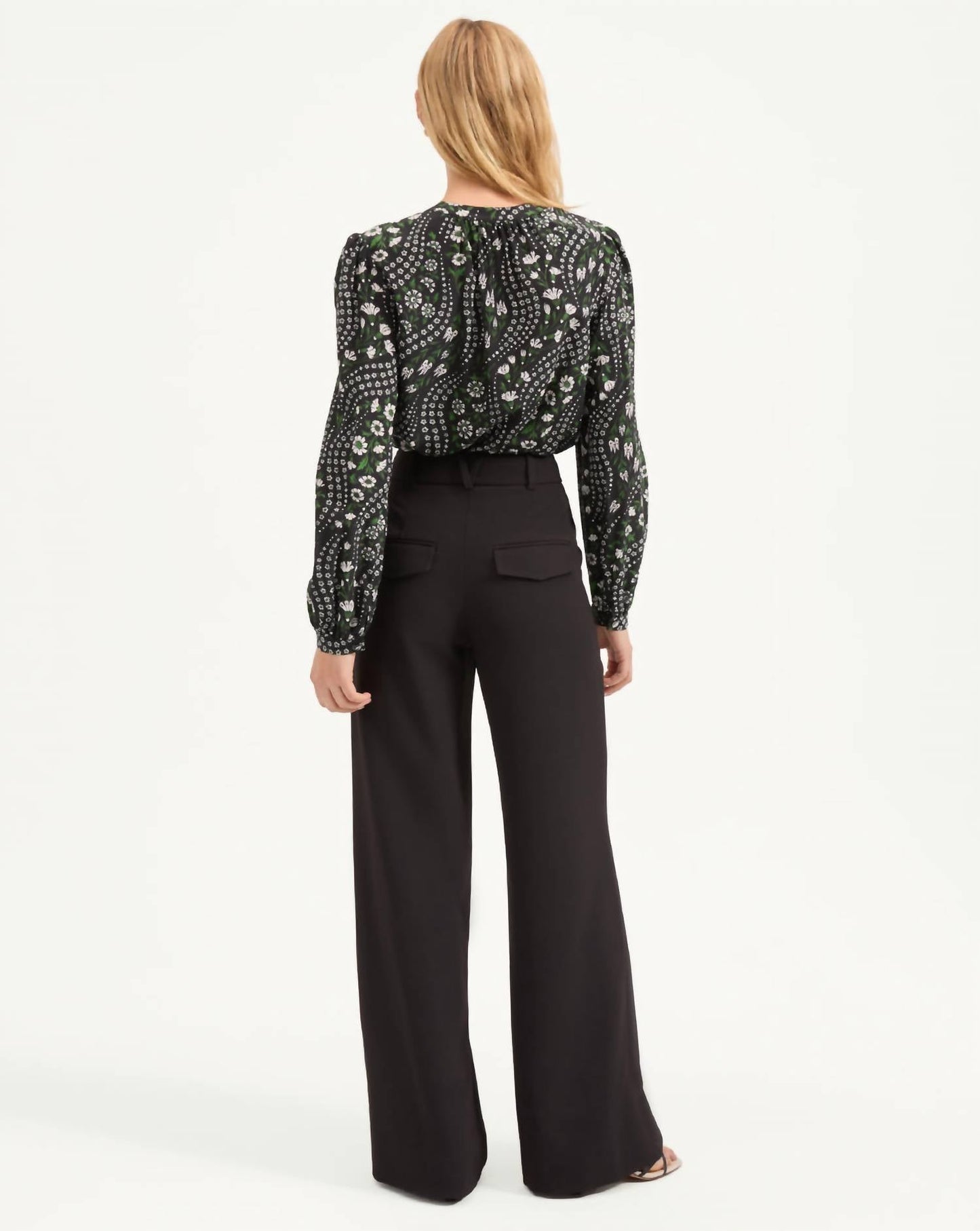 Veronica Beard - Ashlynn Silk Blouse