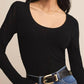 Z Supply - Tibi Scoop Mesh Sweater