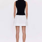 Pistola - Adrienne Mixed Media Mini Dress