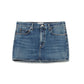 Agolde - Alek Denim Mini Skirt