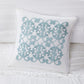 5 Piece Microfiber Ruffled Comforter Set - White California King