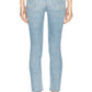 Mother - Skinny Pixie Dazzler Ankle Fray Jeans