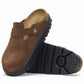 Birkenstock - Unisex Papillio Boston Chunky Suede Shoe - Narrow