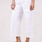Fenini - Multi Pocket Crop Pant - Plus