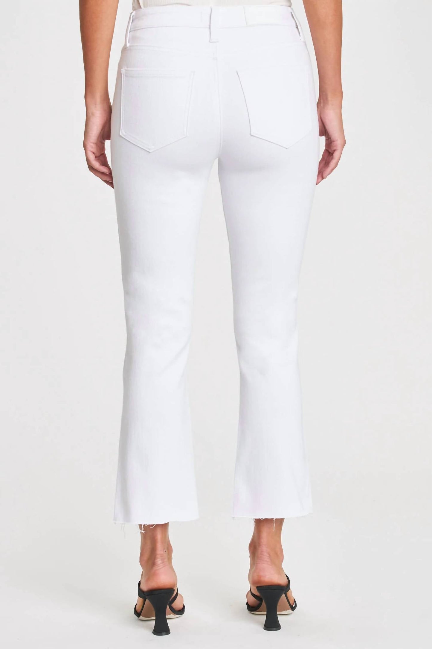 Pistola - Women's Lennon High Rise Cropped Bootcut Jeans
