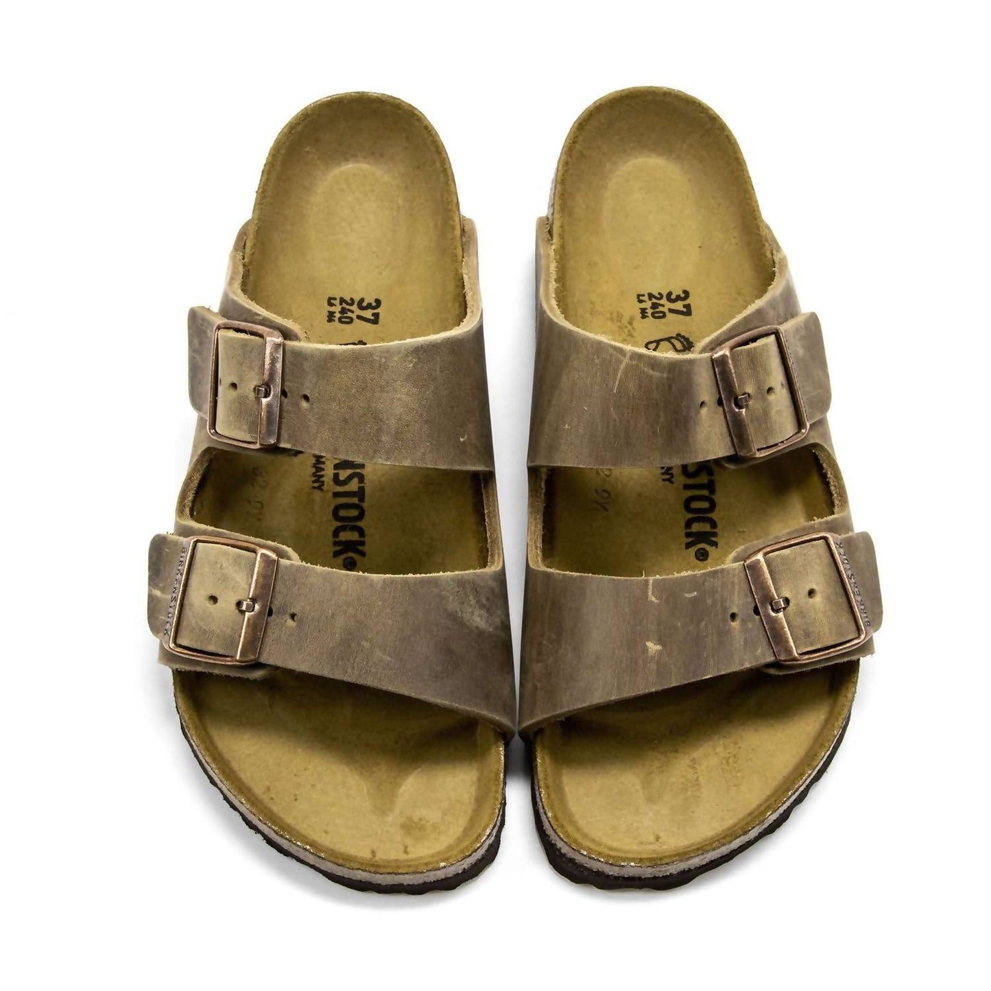 Birkenstock - Men's Arizona Oiled Leather Sandals