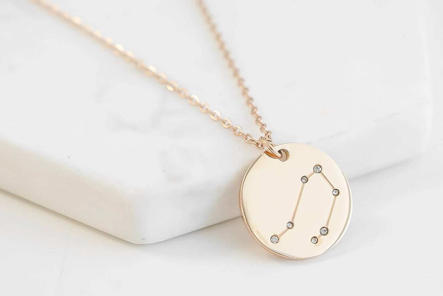 Kinsley Armelle - Women's Libra Necklace
