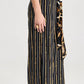 Camilla - Scarf Belt Wide Leg Pants