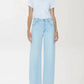 Pistola - Tate High Rise Bowed Wide Leg Jeans