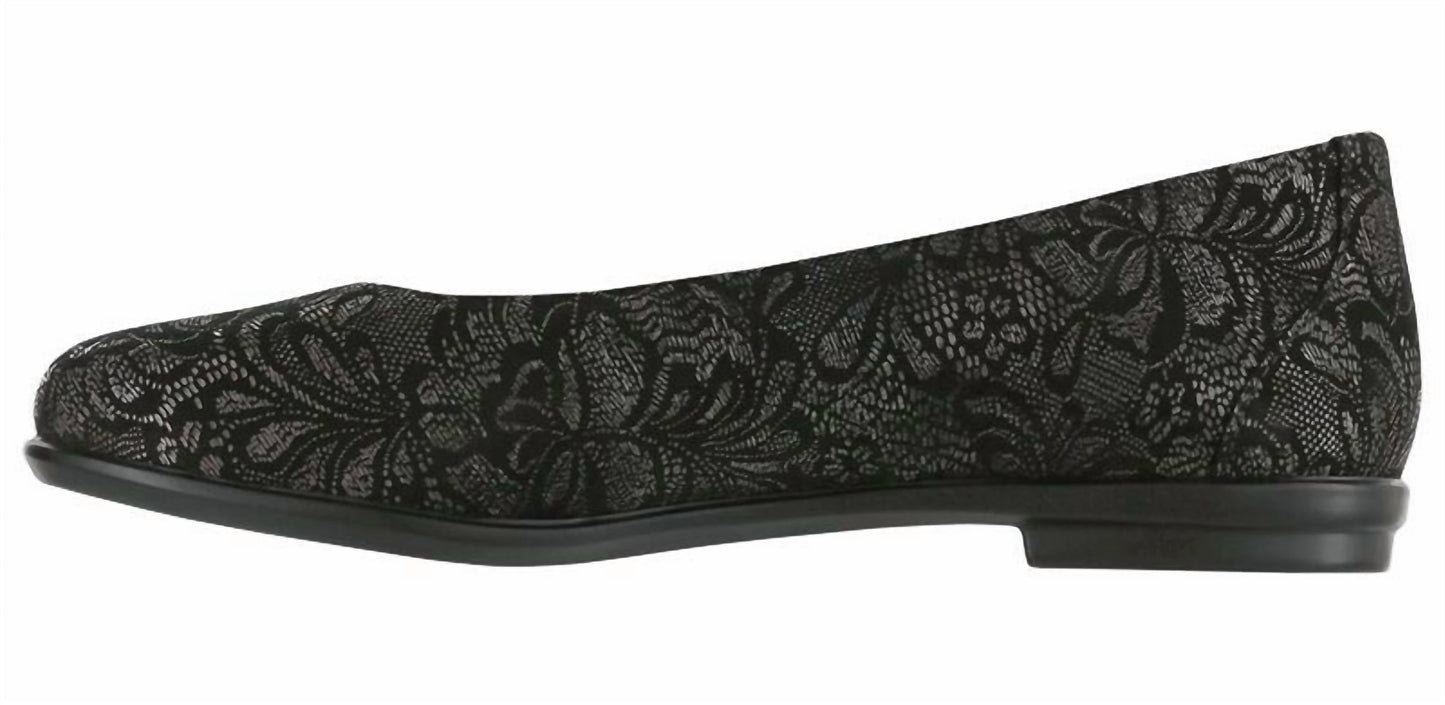 Sas - Women's Scenic Ballet Flat Shoes Narrow