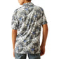 Ariat - Boy's Kid All Over Print Polo Shirt