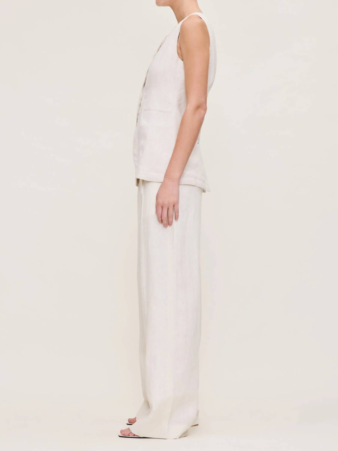 Dl1961 - Women'S - Amalie Button Up Vest