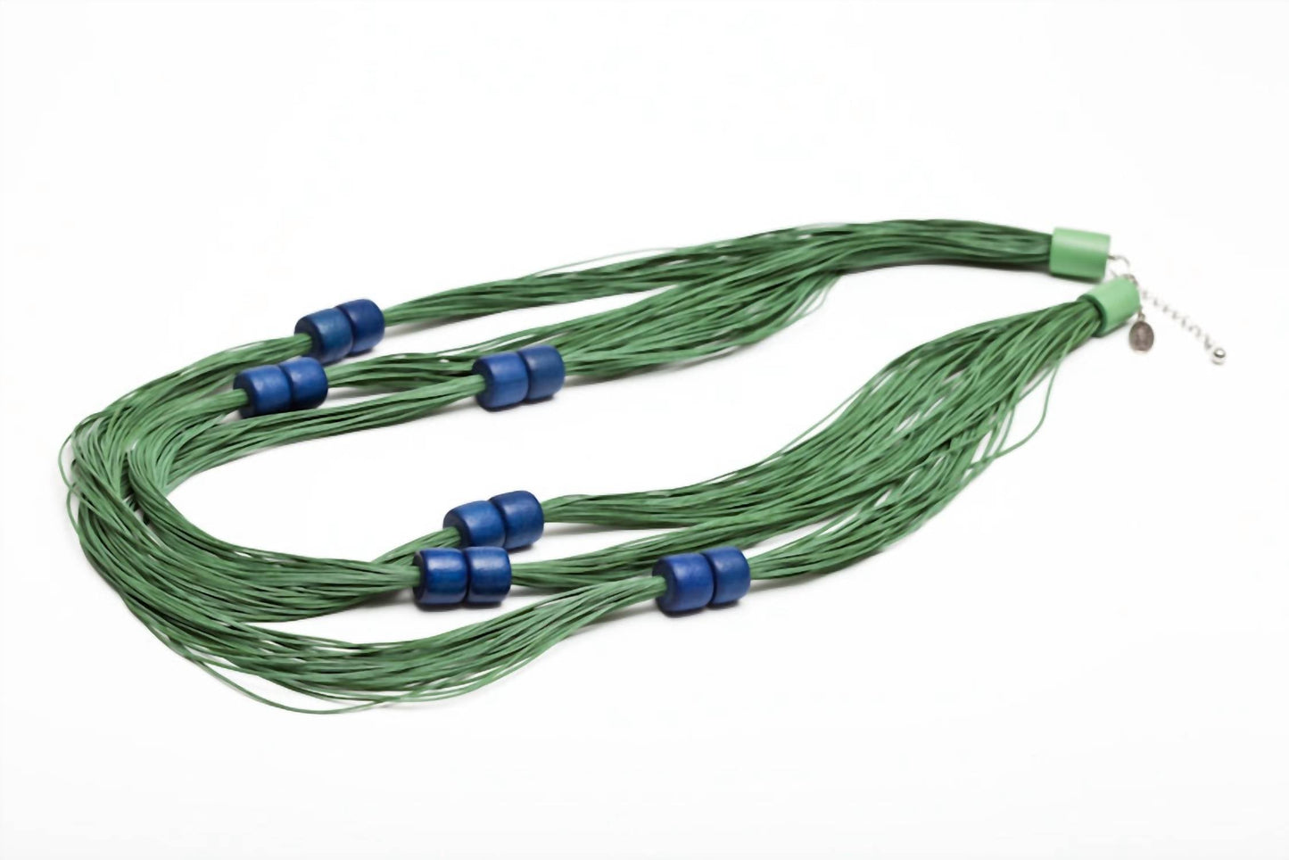 Avenue Chic - Women's Silk Multi Layered Necklace