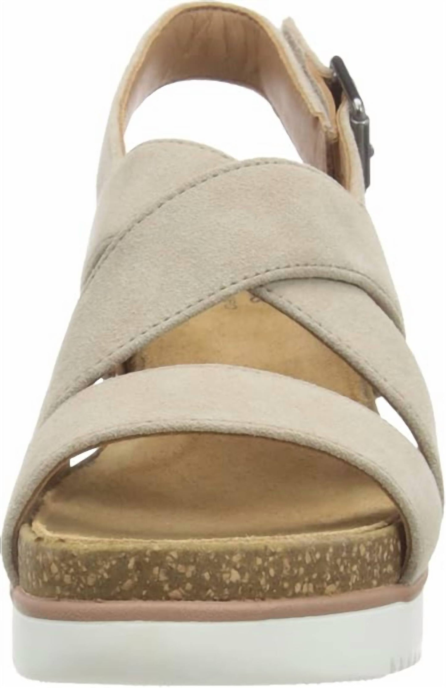 Clarks - Women Lizby Cross Wedge Sandals
