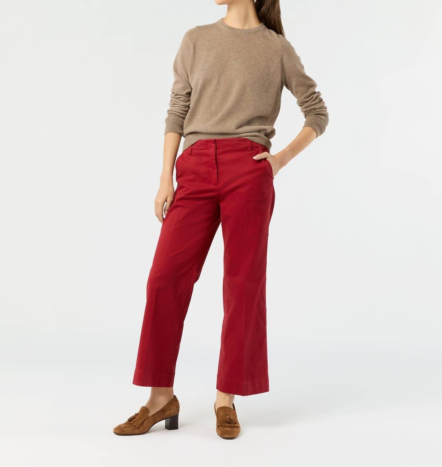 Ann Mashburn - Frankie Cropped Pants