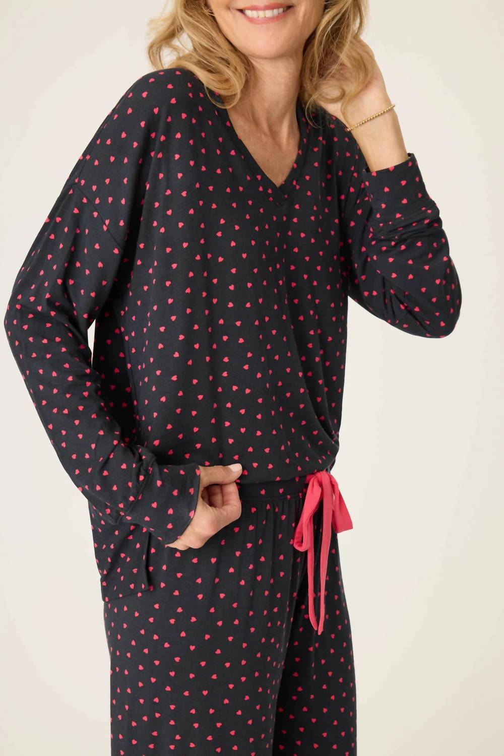 Pj Salvage - Women's Sweet Dreams Long Sleeve Top