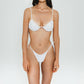 Gigizara - Anomia Tie-Side Bottom Adjustable Elegance with Gleaming Accents