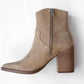 Steve Madden - Cate Western Suede Block Heel Booties