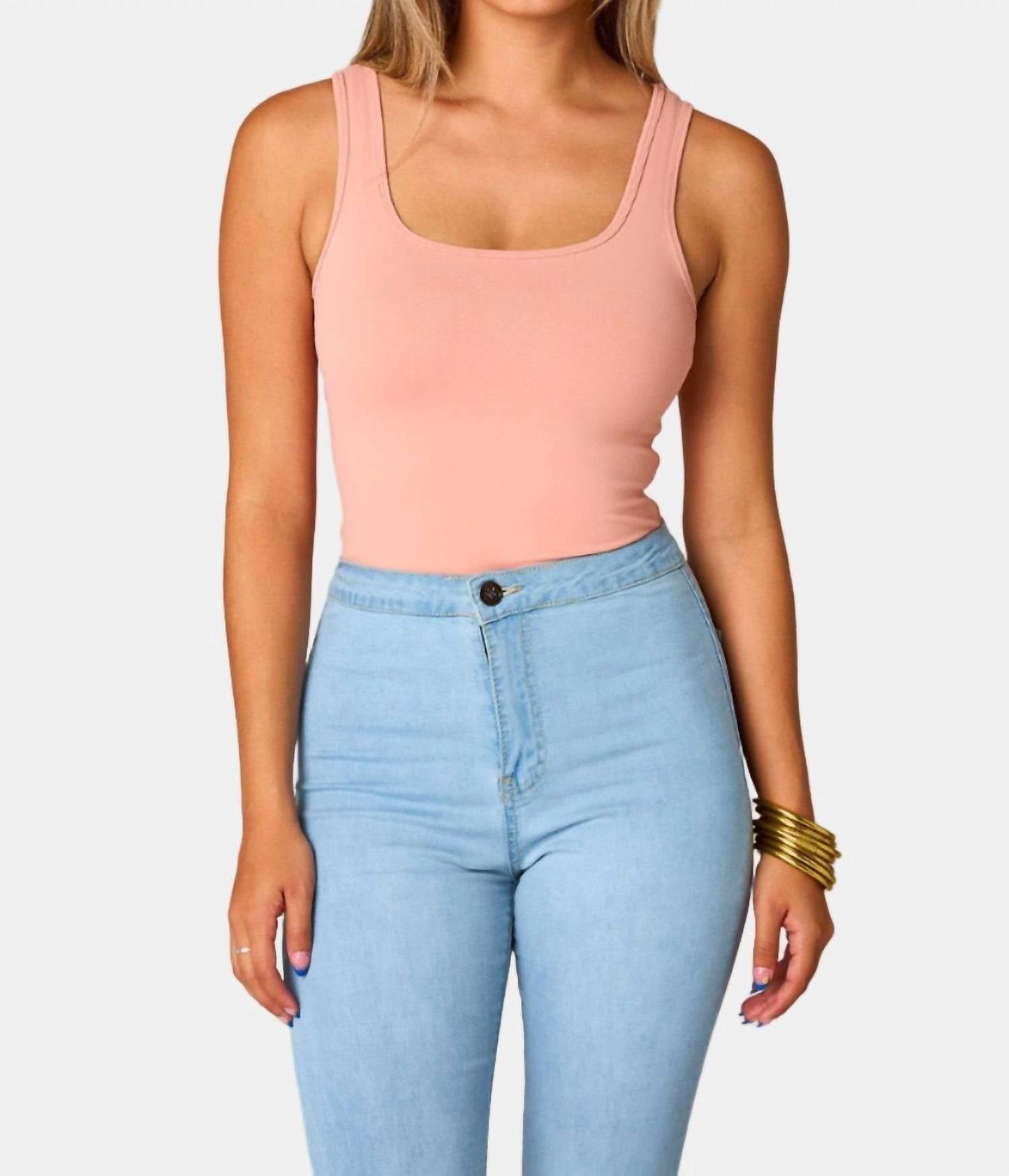 Buddylove - Basic B Scoop Neck Bodysuit