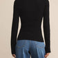 Z Supply - Tibi Scoop Mesh Sweater