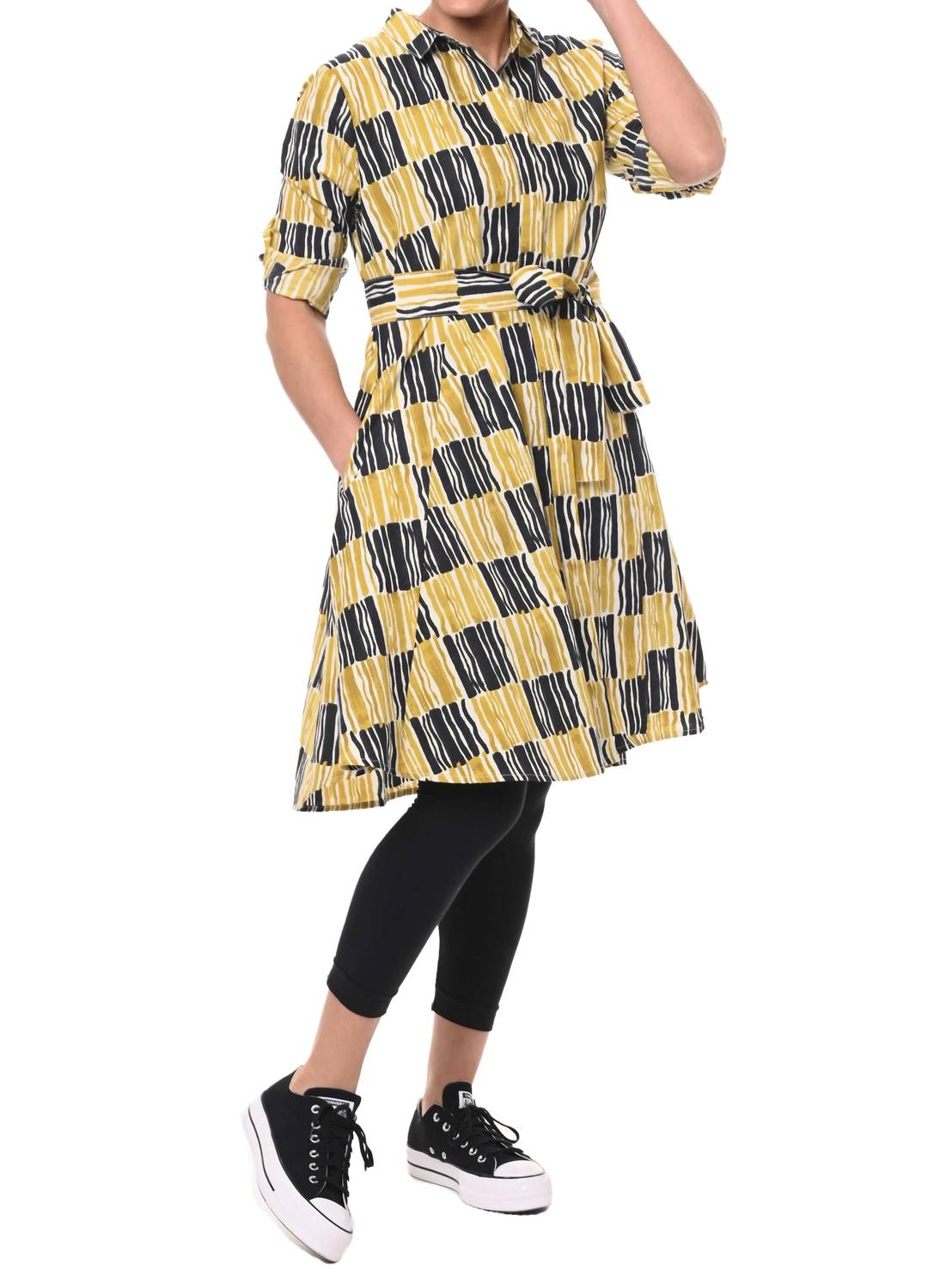 Tulip Clothing - Perrin Midi Dress