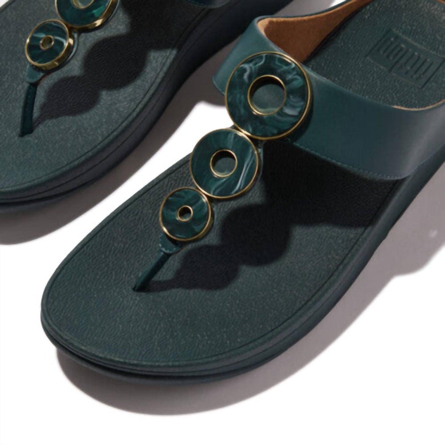 Fitflop - Women's Fino Resin Toe Post Sandal