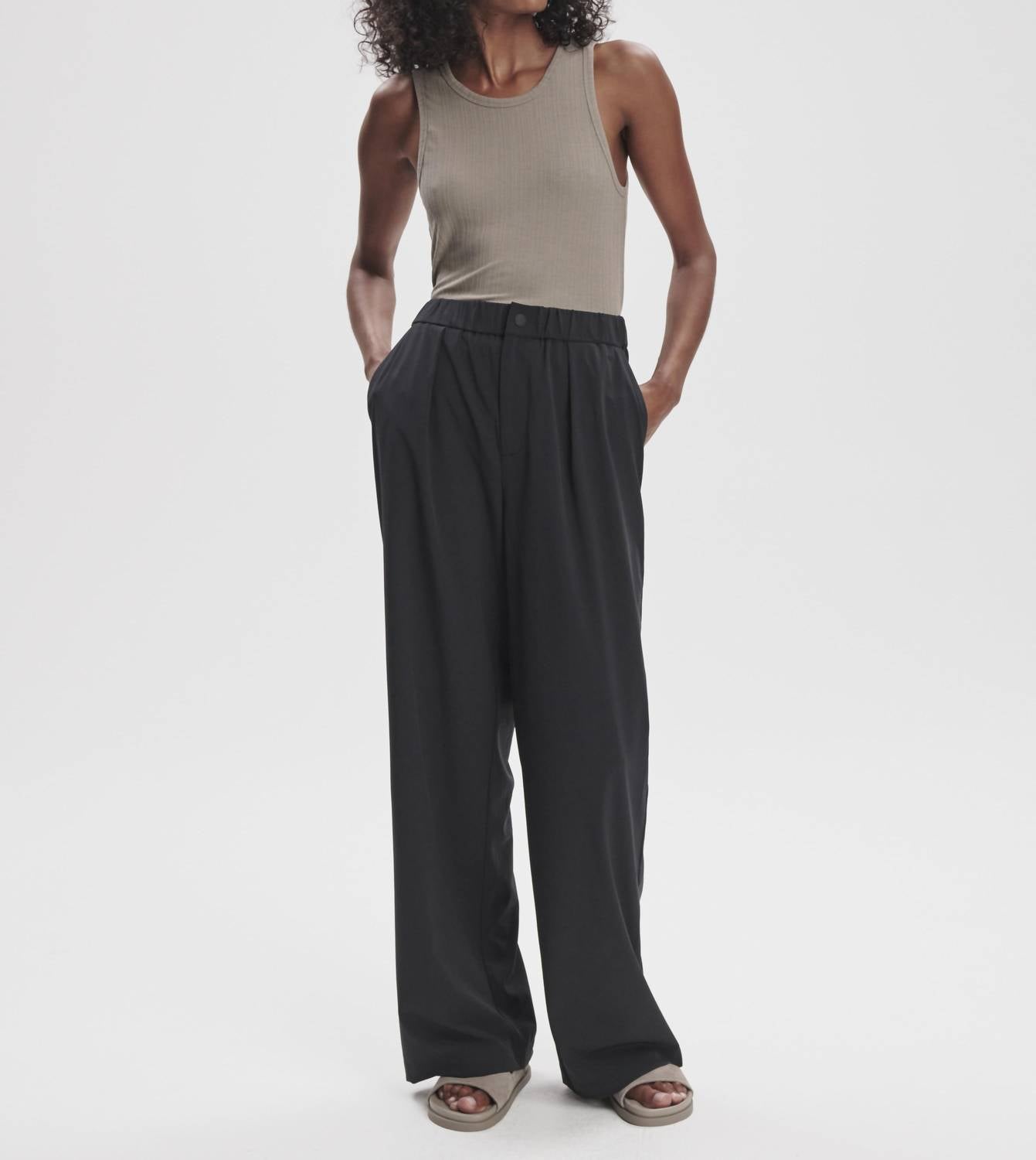Varley - Kayson Wide Leg Pant