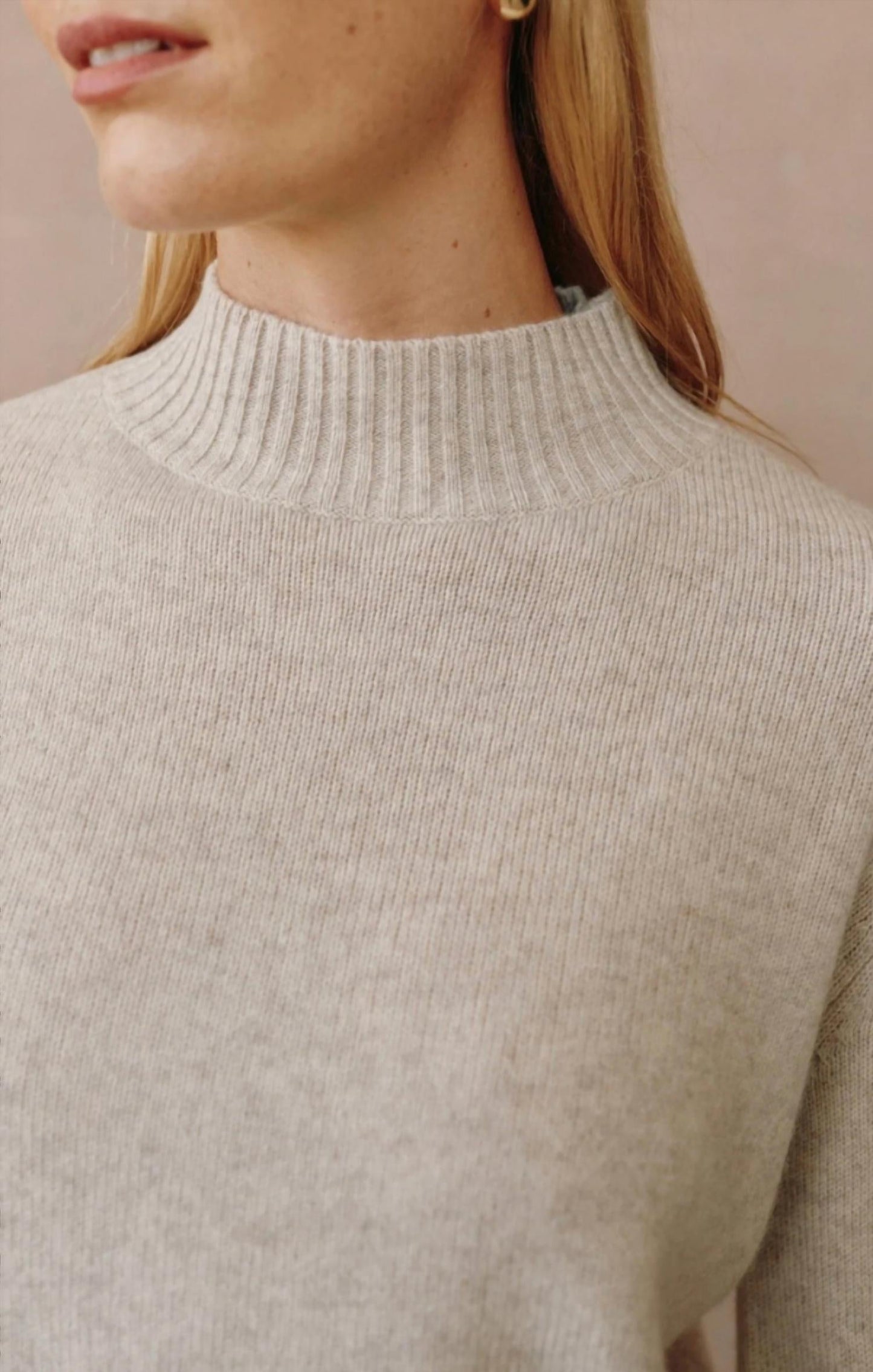 Bella Dahl - Mock Neck Sweater