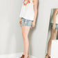 Thml - Embroidered Knit Tank