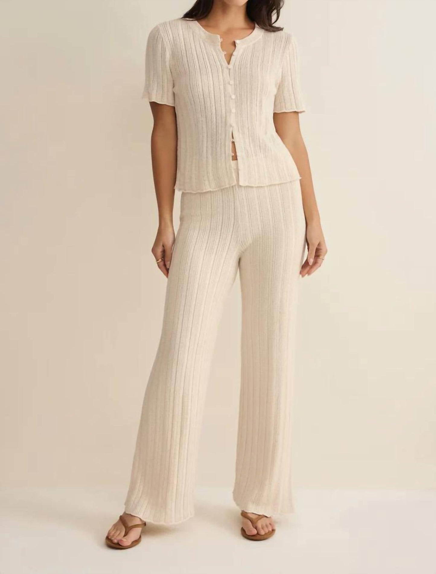 Z Supply - Starboard Crochet Pant