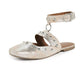 Free People - Women's Camille Mystic O-ring Flats Ballet