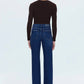 Pistola - Evie High Rise Slim Bootcut Jeans