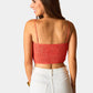 Buddylove - Petal Flower Applique Tank Top