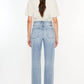 Kancan - Oceane Paint Splatter Straight Jeans