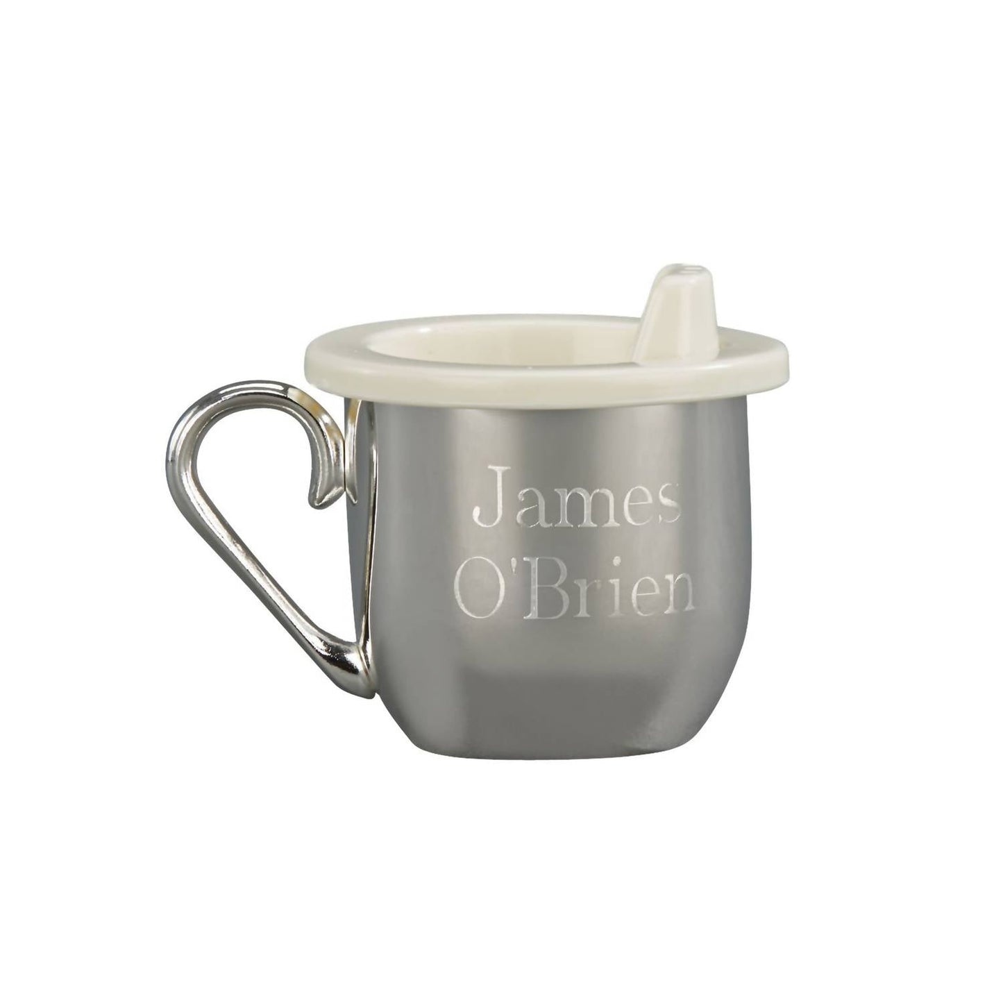 Creative Gifts International - Baby Cup With Cup & Sippy Lid Insert