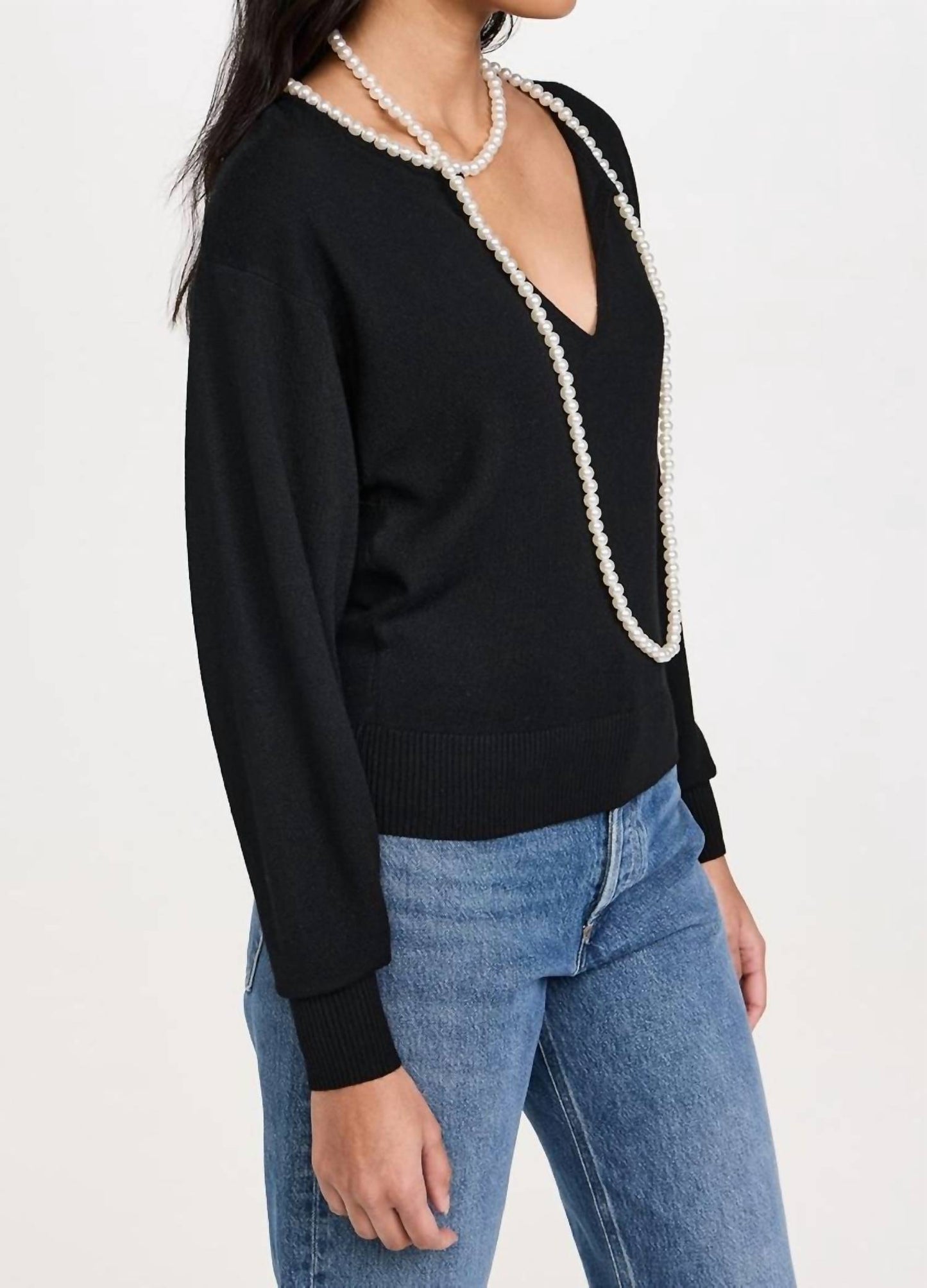 Zimmermann - Crush Necklace Sweater