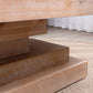 Modern Rustic Coffee Table – Rectangular Wood Center Table