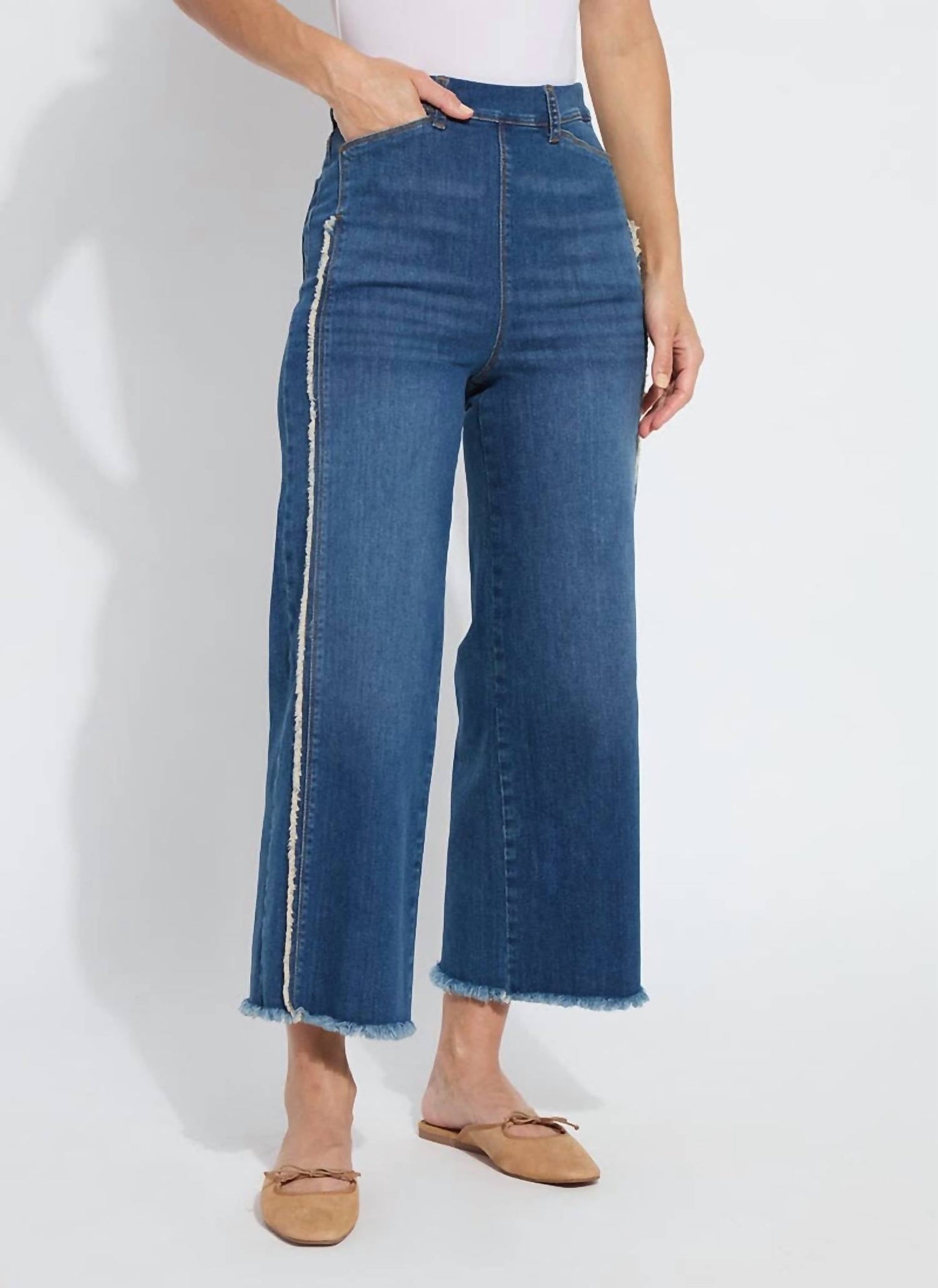 Lysse - Women's Noah Fringe Jean