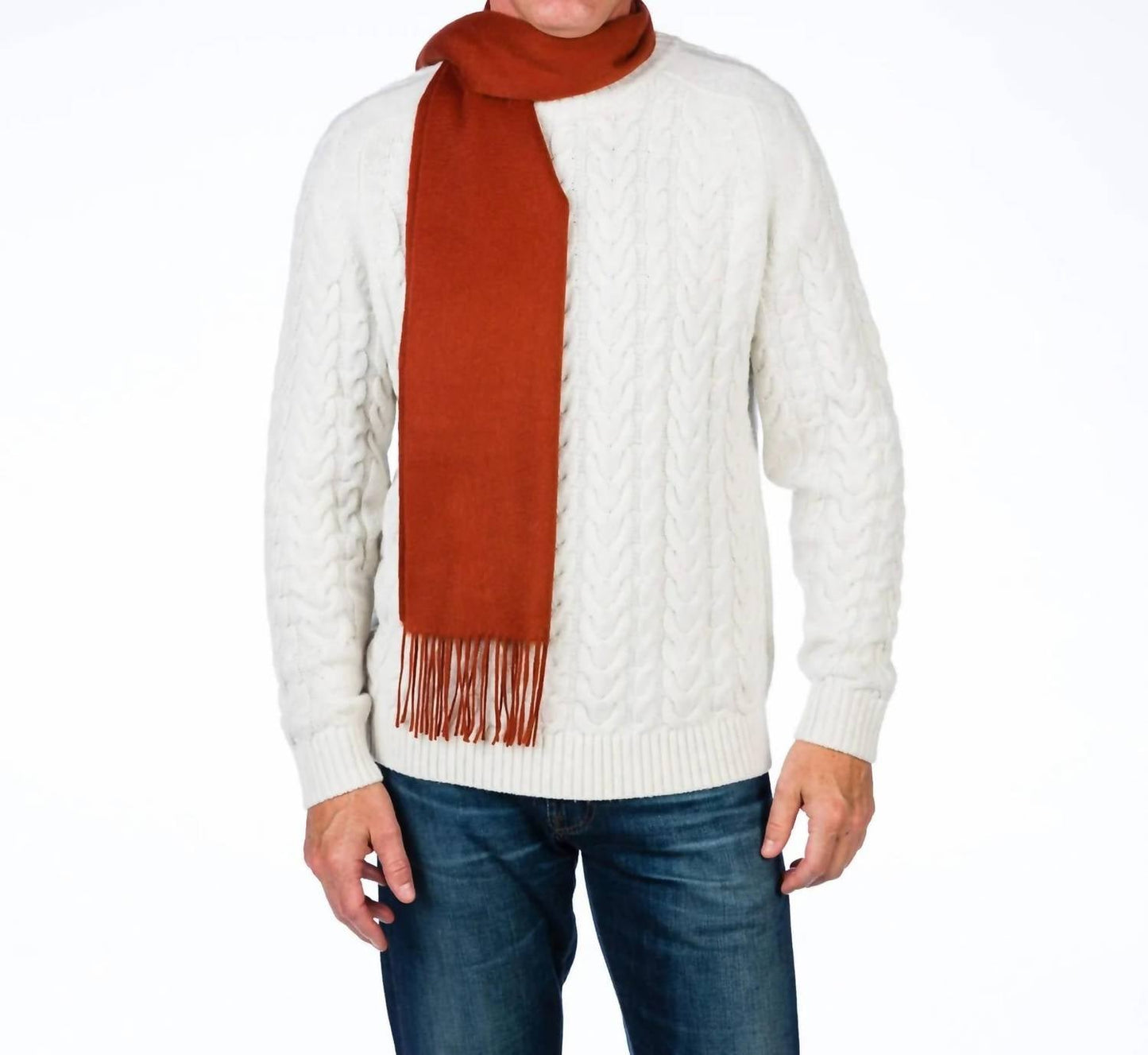Alashan Cashmere - Unisex Douglas Anthony Cashmere Scarf