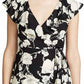 Free People - French Quarter Floral Ruffled Wrap Dress