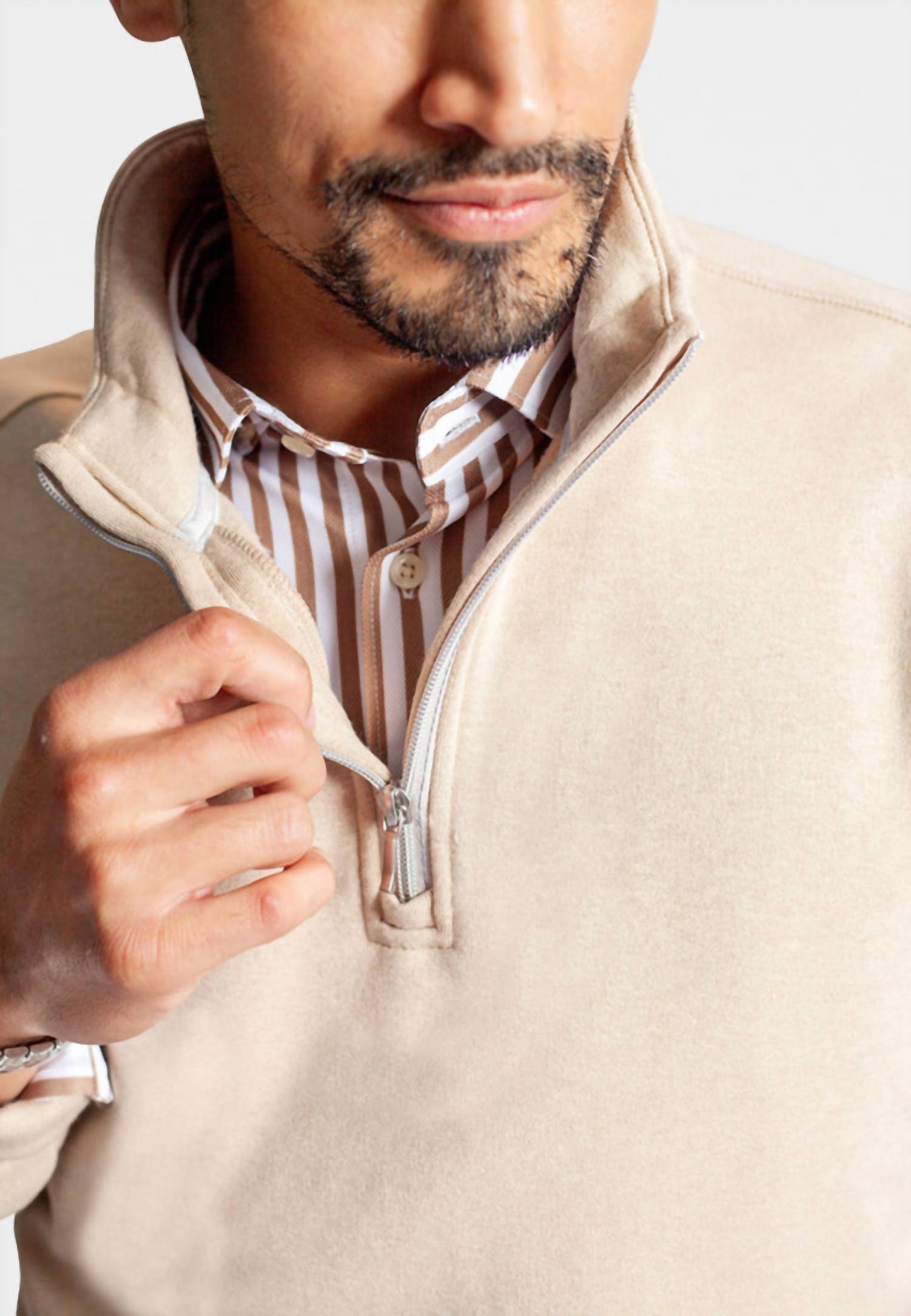 Buki - Voey Quarter Zip Sweatshirt