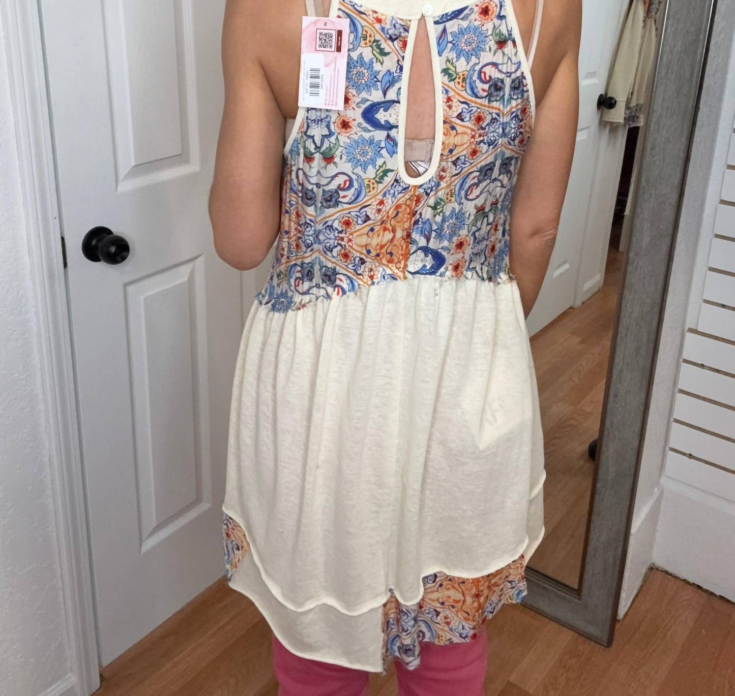 Pol - Destiny Sleeveless Tunic Top