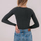 Free People - Love Letter Long Sleeve Top