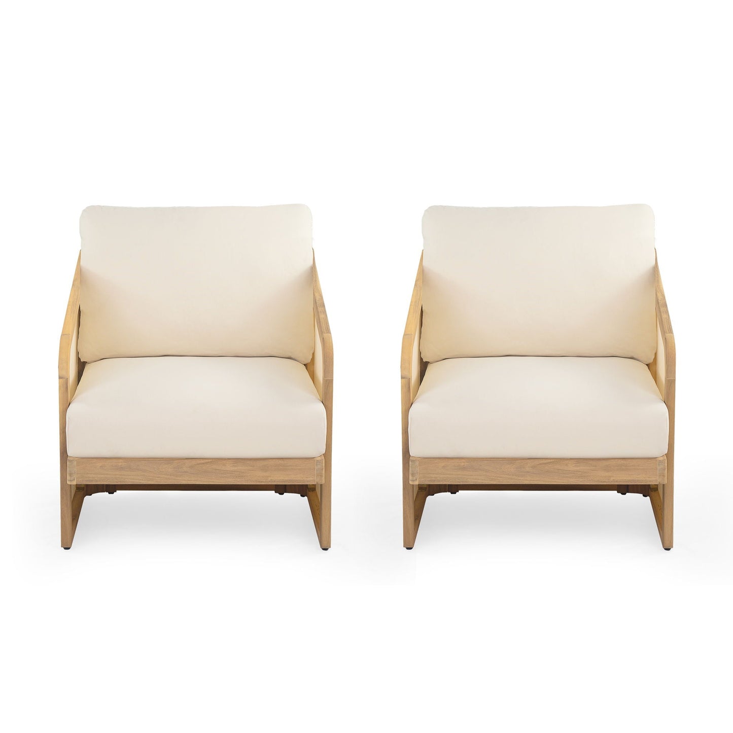 Royal Wood Textilene Club Chair