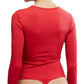 Free People - Victoria Plunge Bodysuit