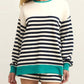 Z Supply - Layer Up Stripe Sweatshirt