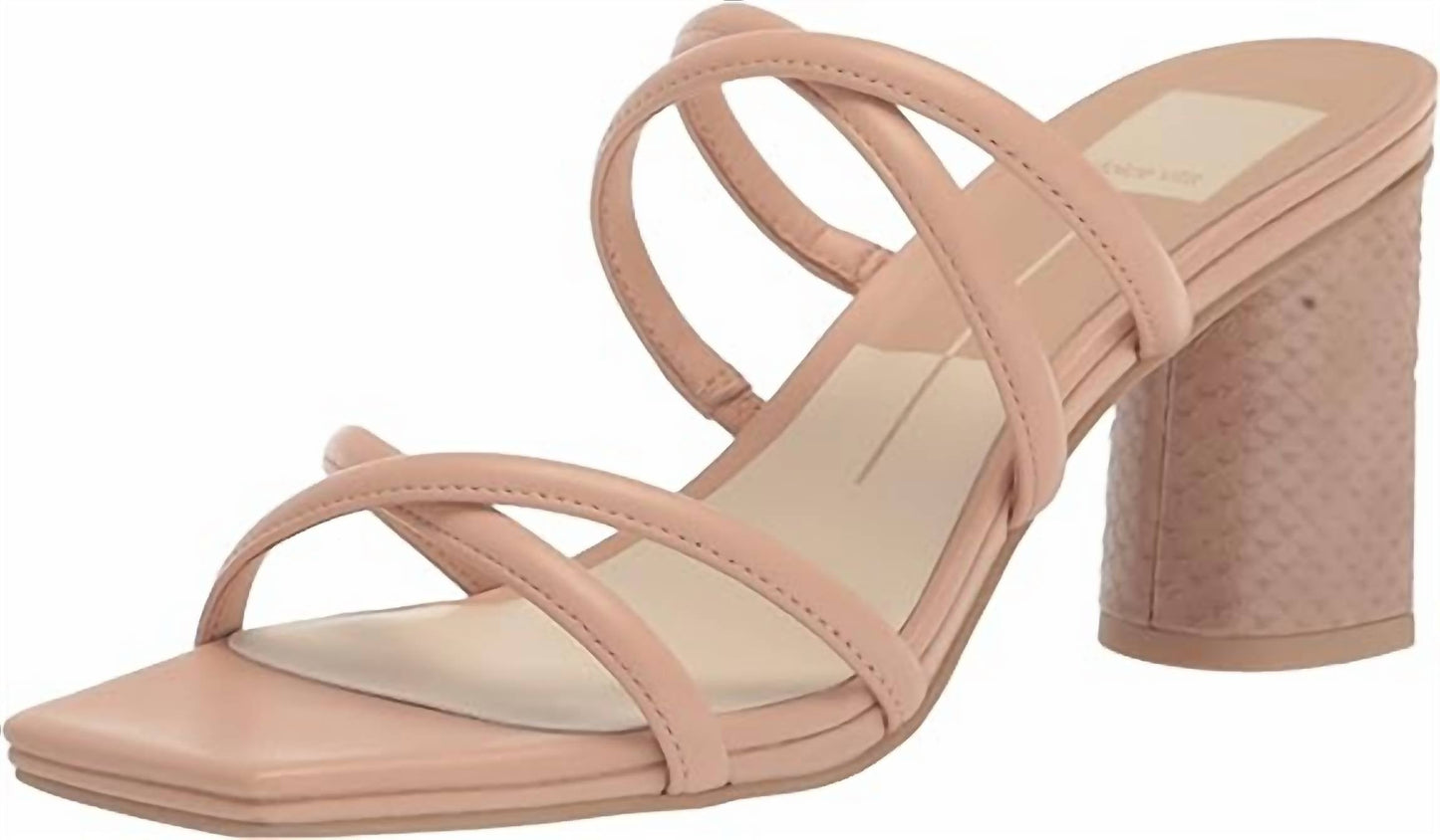Dolce Vita - Women's Patsi Slip On Block Heeled Sandals