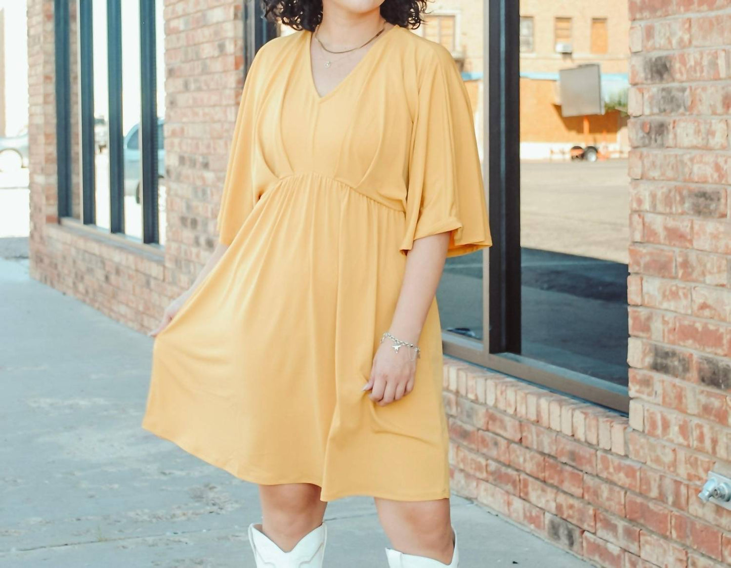 Dear Scarlett - Dreamer Mini Dress
