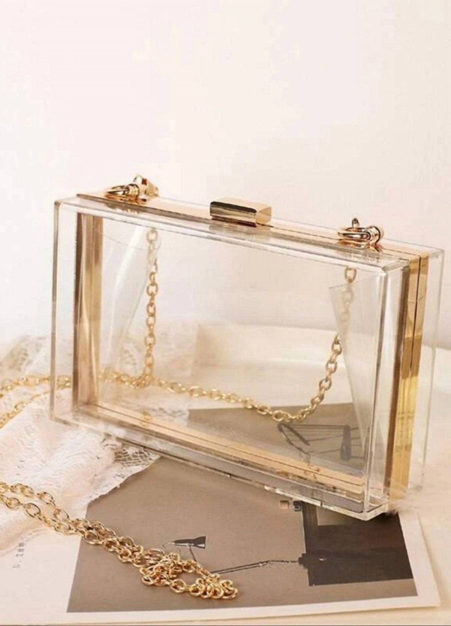 Mimi Wholesale - Women's Cindy Box Clutch Bag